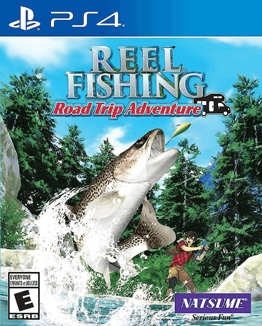 Reel Fishing Road Trip Adventure screenshot 1 for Playstation 4